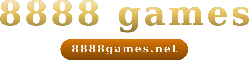 8888 games logo